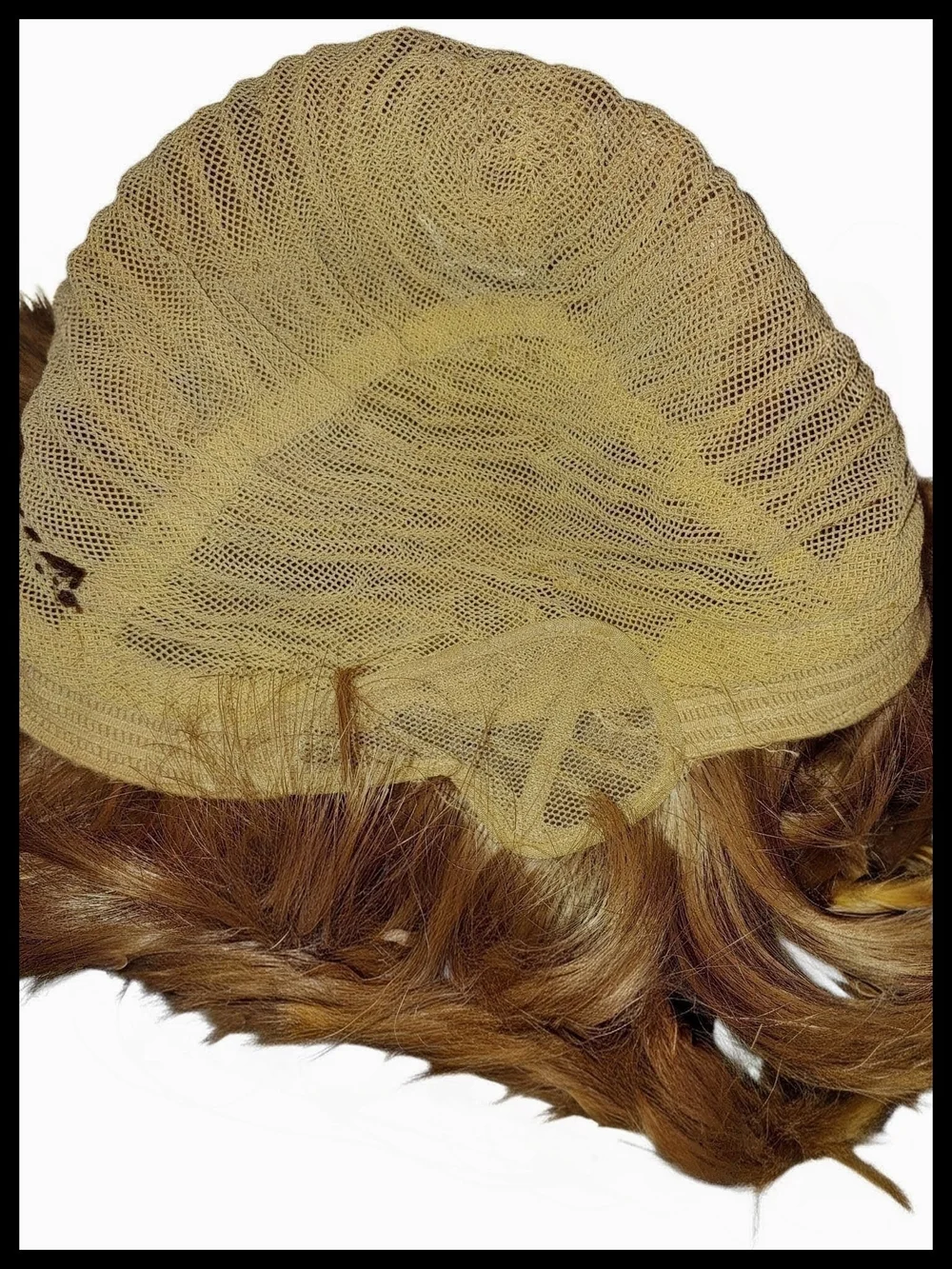 Vintage Short Synthetic Wig 1971